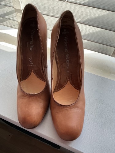 Vivienne westwood tan - vivienne, leather