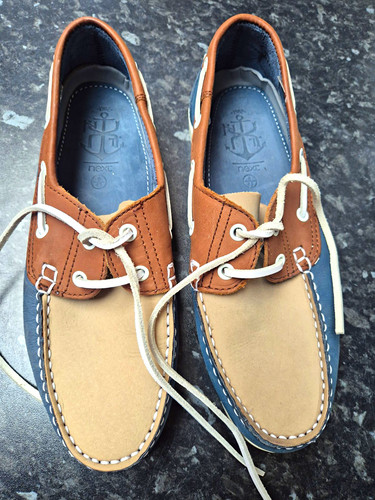 Next men leather boat - leather,