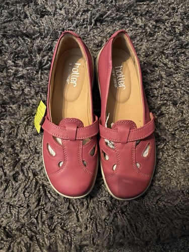 Hotter comfort concept leather - hotter,
