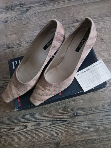 Women court shoes leather - women's,