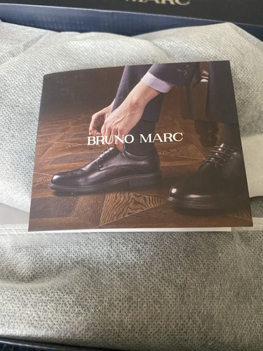 Bruno marc men black brogue - bruno,