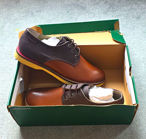 Lacoste men leather derby - lacoste,
