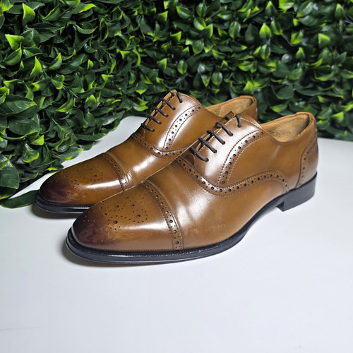 Dune men brown leather - men’s,