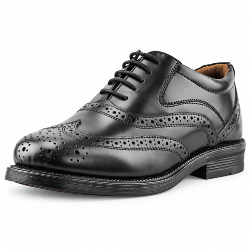 Mens leather foam padded - leather,