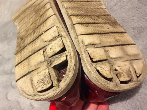 Very well worn - , work