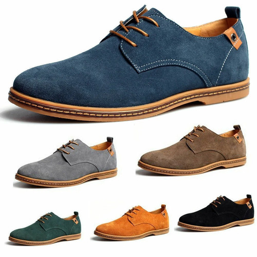 New casual suede european - new,