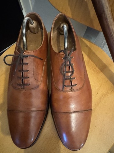 Crockett jones drummond tan - crockett,