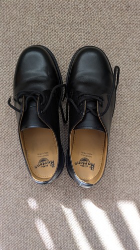 Martens industrial black - dr,