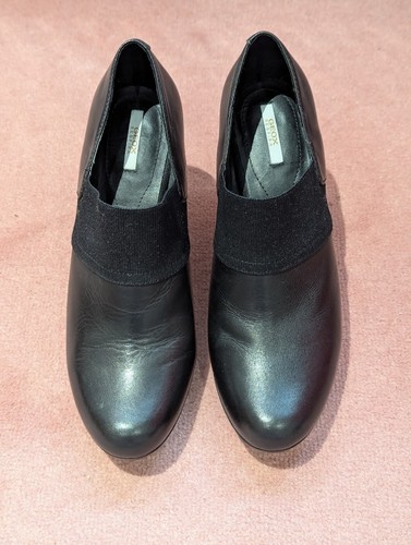 Used geox ladies black - used,