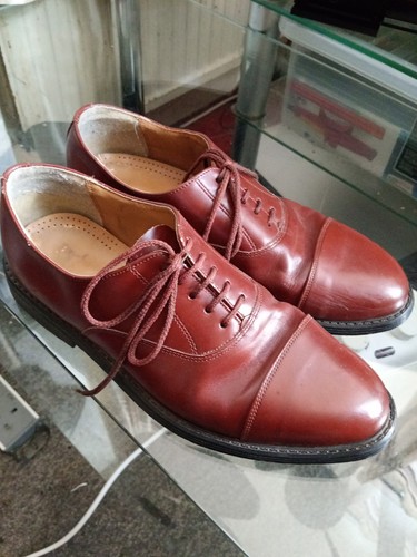 Men brown shoes size nice - brown,