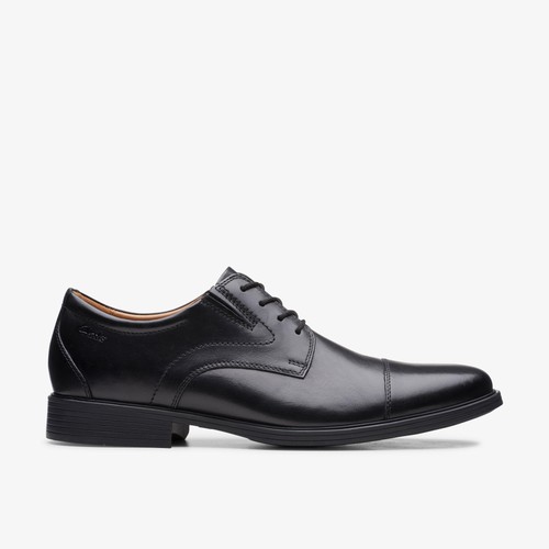 Clarks mens whiddon cap black - clarks,