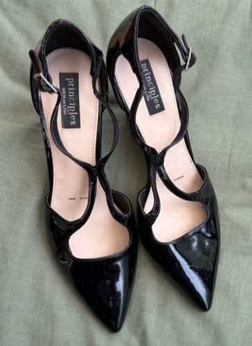 Size principals ladies black - size, 6
