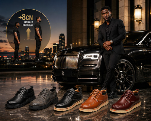 Luxury mens 8cm height - mens,