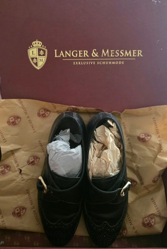 Langer messmer monk strap - langer,