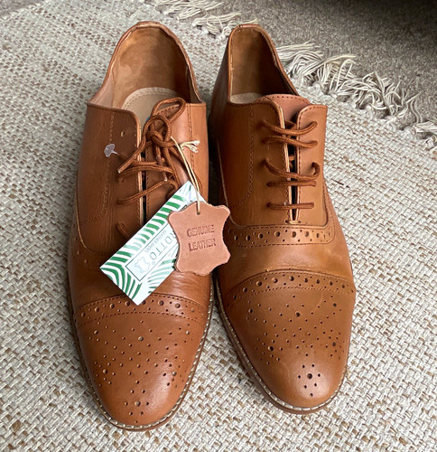 Men parrotto brown leather - men's,