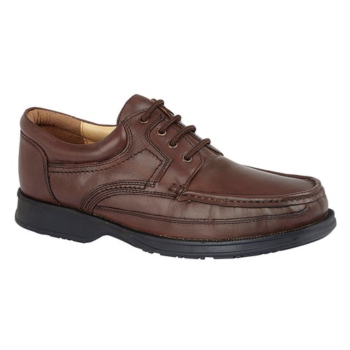 Roamers men brown shoe - brown,