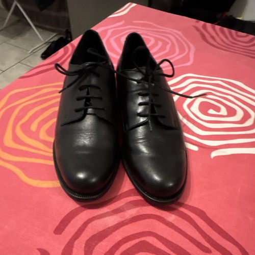 Andre men black lace - andre, lace-up