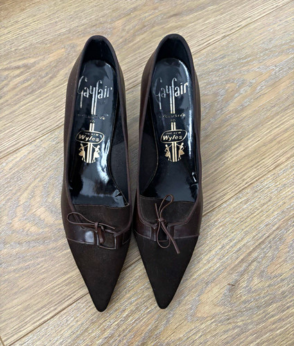 Gayfair wyles vintage shoes - wyles,