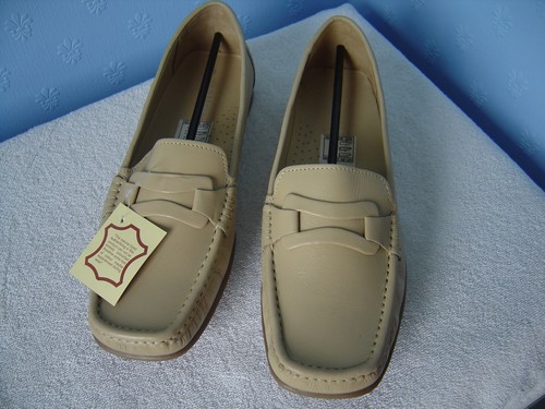 The shoe tailor beige leather - shoe,
