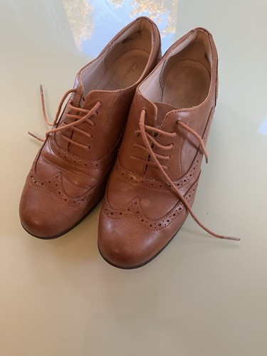 Clark brown lace - brown,