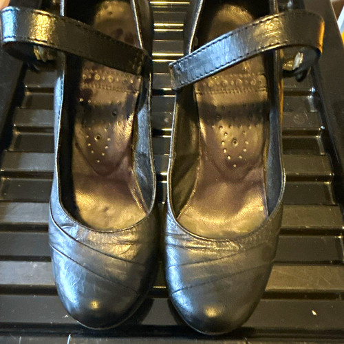 Women black leather - women’s, mary