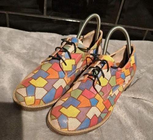 Raxela multicolor leather - raxela,