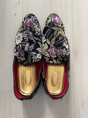 Mens floral formal shoes - mens, 9
