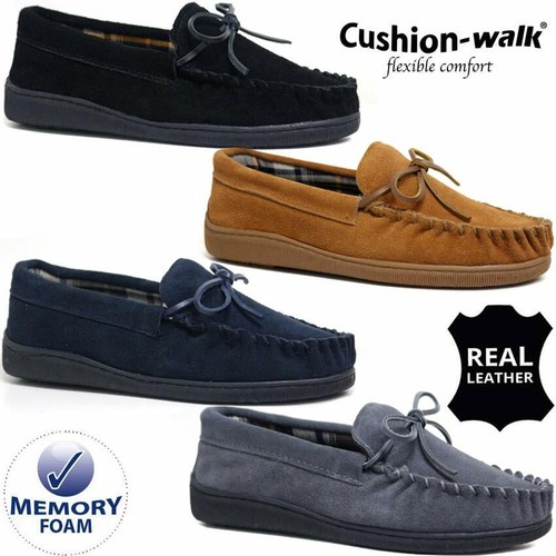 Mens genuine suede leather - genuine,