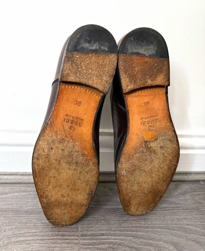 Gucci men brown leather - gucci, men's