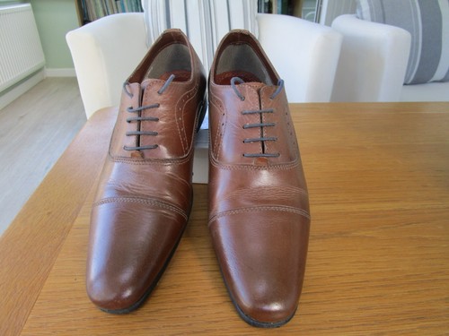 Mens brown shoes howick size - shoes, 7