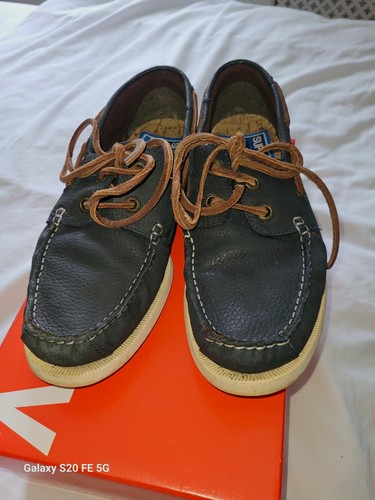 Superdry men navy leather - superdry,