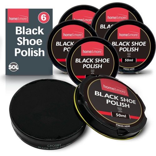 6pk wax shoe - wax,