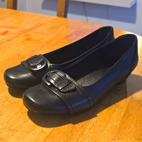 Hotter darcey black leather - darcey,