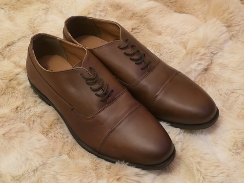 Mens brown dress - brown, size
