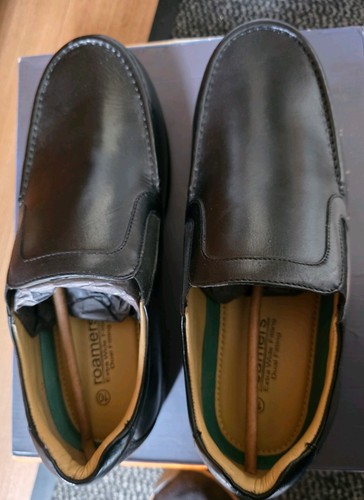 Roamers mens leather casual - mens,