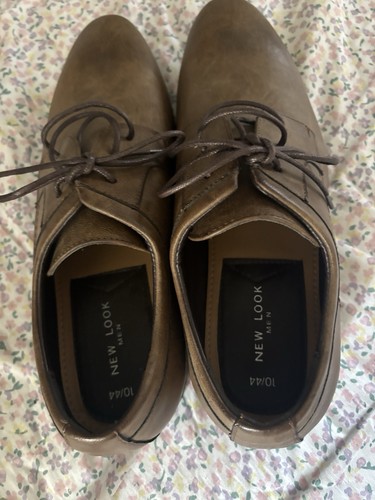 Mens brown shoes - shoes, size