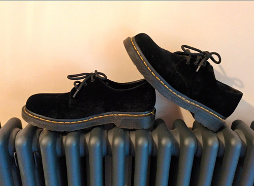 Martens velvet shoes size - martens,