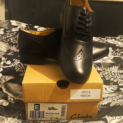 Clarks hamble oak black - clarks,