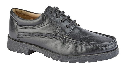 Roamers mens new black - lace, up