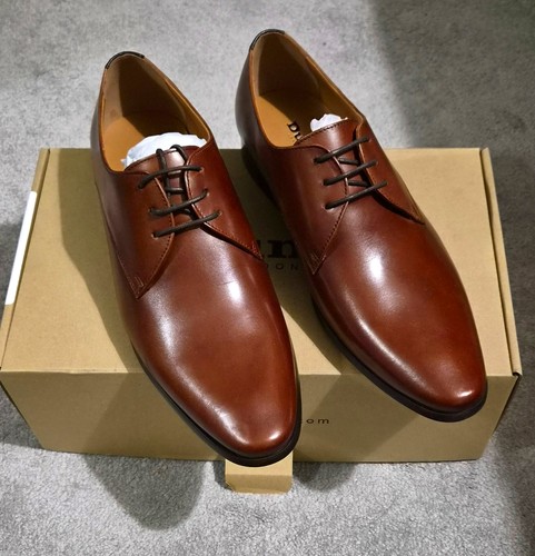 Dune london gibson tan leather - gibson,