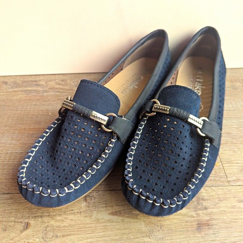 Rieker blue leather - uk,