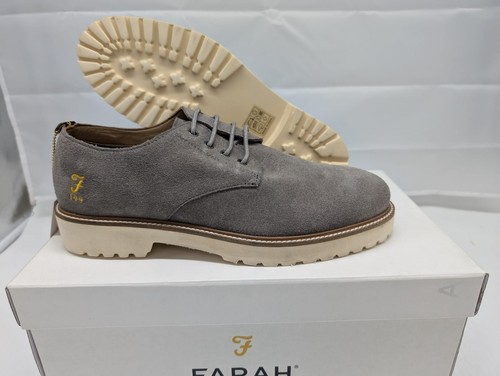 Farah frank mens classic - classic, suede