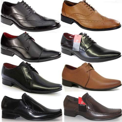 Mens pierre cardin leather - pierre,