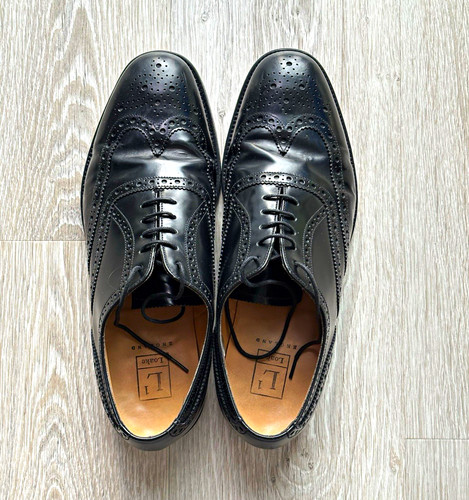 Loake men black leather - men’s,
