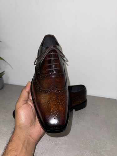 Handmade leather shoes for - for, men