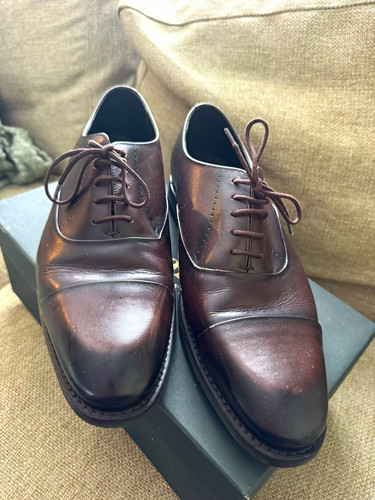 Loake phoenix dark brown - loake,