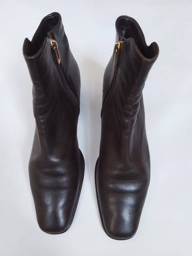 Shoes brown genuine - shoes,, brown,