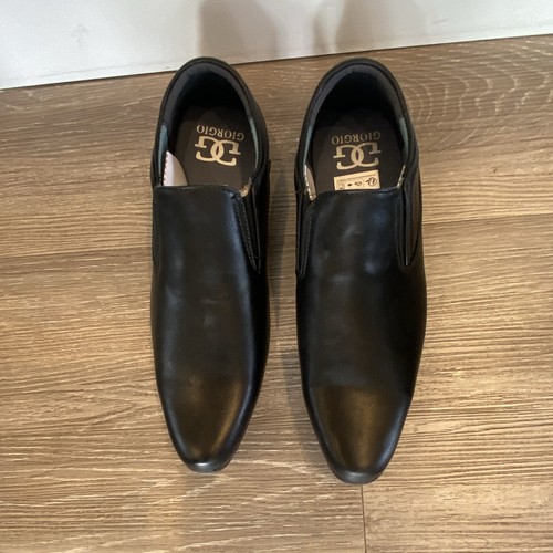Giorgio men black leather - men’s,