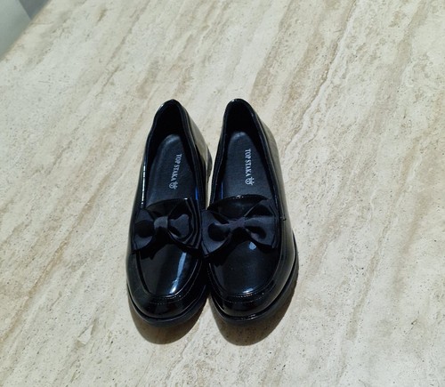 Ankle bow shoes uk5 - bow,