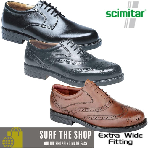 Scimitar mens gents wide fit - mens,